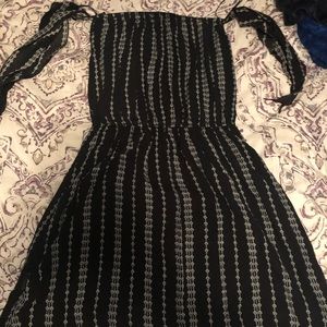 Stretchy pattern dress